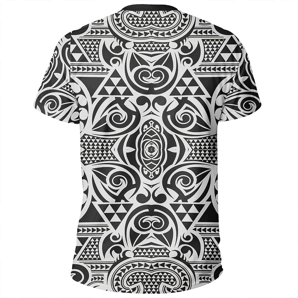 Polynesian Kakau Turtle T Shirt - Polynesian Pride