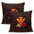 Polynesian Kanaka Maoli Flower Pillow Covers AH - Polynesian Pride