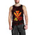 Polynesian Kanaka Maoli Flower Tank Top AH Black - Polynesian Pride
