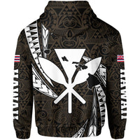 Polynesian King Kakau Turtle Gold Hoodie Mega Style - Polynesian Pride