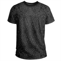 Polynesian Lauhala Mix Gray T Shirt - Polynesian Pride