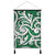 Polynesian Maori Ethnic Ornament Green Hanging Poster - AH Hanging Poster 43 x 65 cm Cotton And Linen - Polynesian Pride