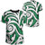 Polynesian Maori Ethnic Ornament Green T Shirt Unisex Polyester - Polynesian Pride