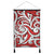 Polynesian Maori Ethnic Ornament Red Hanging Poster - AH Hanging Poster 43 x 65 cm Cotton And Linen - Polynesian Pride