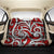 Polynesian Maori Ethnic Ornament Red Back Seat Cover One Size Red Back Car Seat Covers - Polynesian Pride