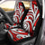 Polynesian Maori Ethnic Ornament Red Car Seat Cover - Polynesian Pride