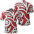 Unisex Polynesian Maori Ethnic Ornament Red Polo Shirt Unisex Art - Polynesian Pride