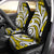 Polynesian Maori Ethnic Ornament Yellow Car Seat Cover - Polynesian Pride