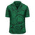 Polynesian Maori Lauhala Green Hawaiian Shirt - Polynesian Pride