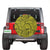 Polynesian Maori Lauhala Yellow Hawaii Spare Tire Cover - Polynesian Pride