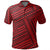 Unisex Polynesian Nation Red Polo Shirt - Polynesian Pride
