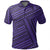 Unisex Polynesian Nation Violet Polo Shirt - Polynesian Pride