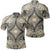 Unisex Polynesian Plumeria Mix Gray Polo Shirt Unisex Art - Polynesian Pride