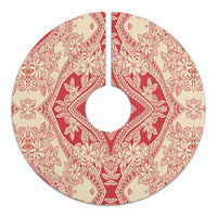 Polynesian Plumeria Mix Tree Skirt - Polynesian Pride