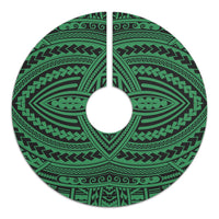 Polynesian Seamless Green Tree Skirt - Polynesian Pride
