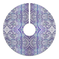 Polynesian Symmetry Gardient Violet Tree Skirt - Polynesian Pride