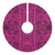 Polynesian Symmetry Pink Tree Skirt - Polynesian Pride