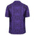 Polynesian Symmetry Violet Hawaiian Shirt - Polynesian Pride
