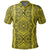 Unisex Polynesian Symmetry Yellow Polo Shirt - Polynesian Pride