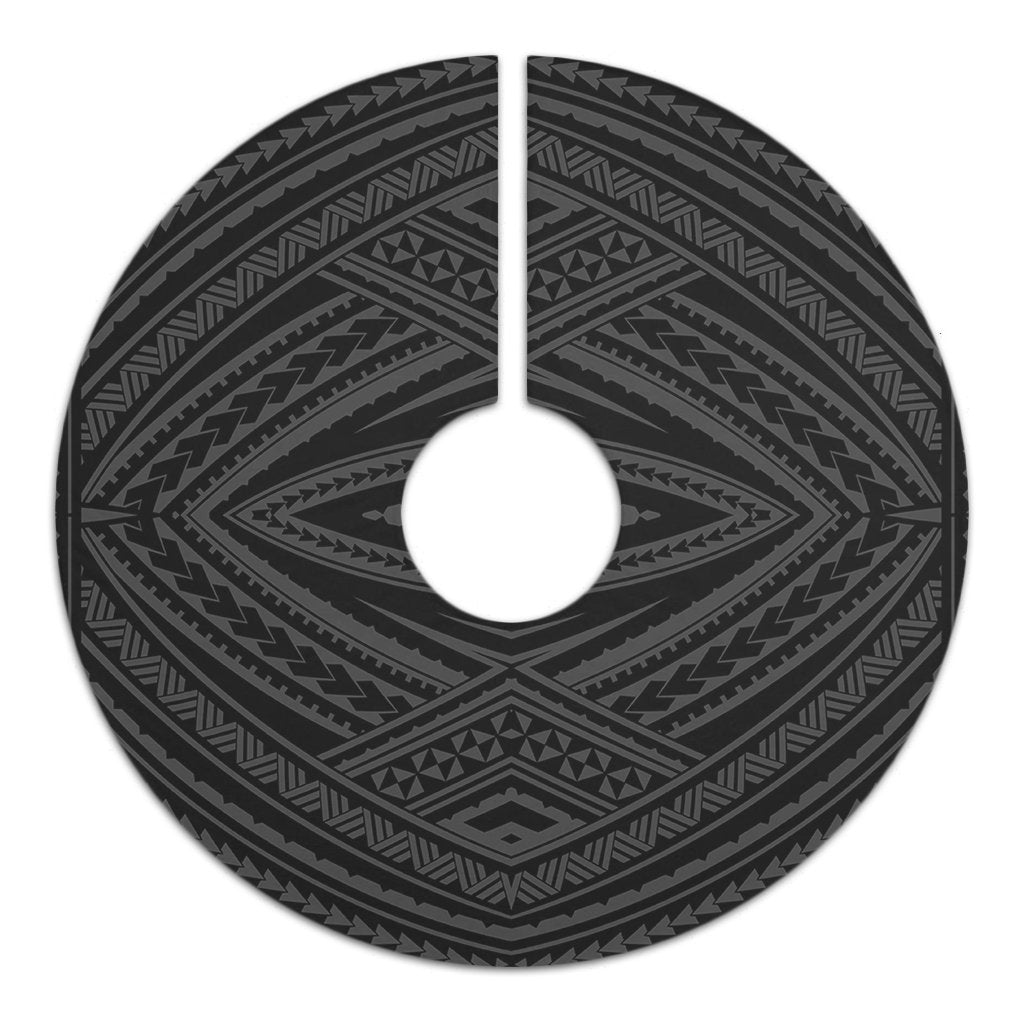 Polynesian Tatau Gray Tree Skirt - Polynesian Pride