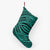 Polynesian Tatau Turquoise Christmas Stocking 26 X 42 cm Turquoise Christmas Stocking - Polynesian Pride