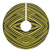 Polynesian Tatau Yellow Tree Skirt - Polynesian Pride