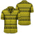 Polynesian Tattoo Tribal Yellow Hawaiian Shirt Unisex Black - Polynesian Pride