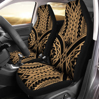Polynesian Tradition Gold Car Seat Cover - Polynesian Pride