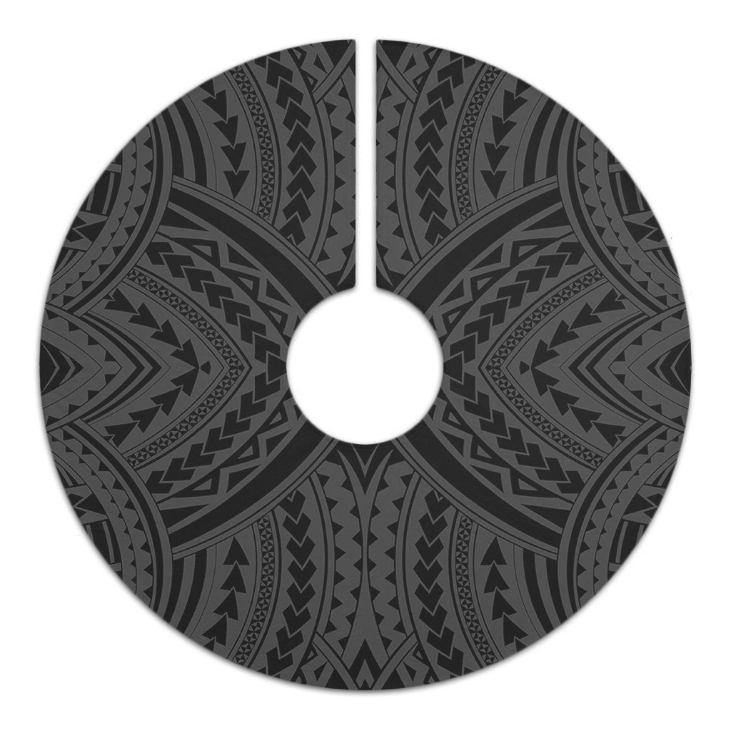Polynesian Tradition Gray Tree Skirt - Polynesian Pride