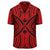 Polynesian Tradition Red Hawaiian Shirt - Polynesian Pride