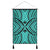 Polynesian Tradition Turquoise Hanging Poster - AH Hanging Poster 43 x 65 cm Cotton And Linen - Polynesian Pride