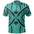 Unisex Polynesian Tradition Turquoise Polo Shirt - Polynesian Pride