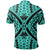 Unisex Polynesian Tradition Turquoise Polo Shirt - Polynesian Pride