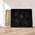 Polynesian Turtle Hammerhead Shark Ray Kanaka Hawaii Canvas Circle Grey - AH Canvas Poly-cotton - Polynesian Pride