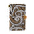 Hawaii Polynesian Maori Ethnic Ornament Gold Leather Notebook Leather Black - Polynesian Pride
