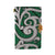 Hawaii Polynesian Maori Ethnic Ornament Green Leather Notebook Leather Black - Polynesian Pride