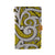 Hawaii Polynesian Maori Ethnic Ornament Yellow Leather Notebook Leather Black - Polynesian Pride