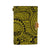 Hawaii Polynesian Maori Lauhala Yellow Leather Notebook Leather Black - Polynesian Pride