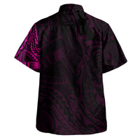Polynesian Hawaiian Shirt - Polynesian Tattoo Style Version 2 Pink - Polynesian Pride