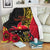 Papua New Guinea Premium Blanket Vibe Style LT6 White - Polynesian Pride