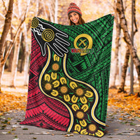 Vanuatu Mix Aboriginal Premium Blanket LT6 - Polynesian Pride