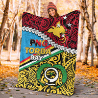 PNG Torba Day Premium Blanket Happy Day LT6 - Polynesian Pride
