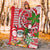 Hawaii Mele Kalikimaka Santa Claus Beach Premium Blanket LT6 - Polynesian Pride