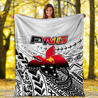 Papua New Guinea Patterns Premium Blanket LT6 - Polynesian Pride