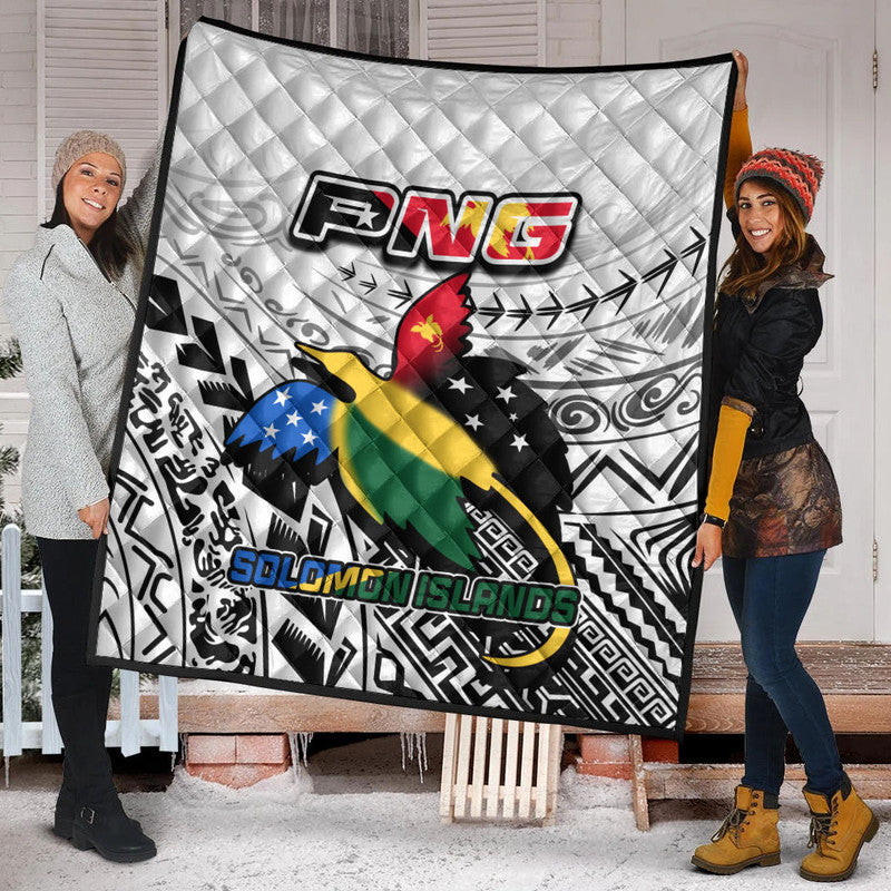 Papua New Guinea And Solomon Islands Premium Quilt LT6 - Polynesian Pride