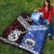 New Zealand And Samoa Premium Quilt Together - Red LT8 - Polynesian Pride