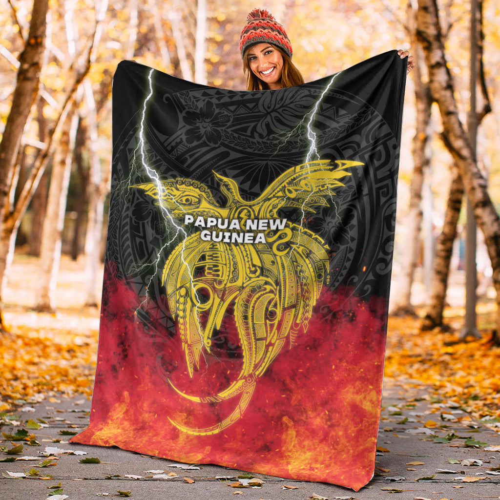 Papua New Guinea Premium Blanket Independence Day Special Style LT16 - Polynesian Pride