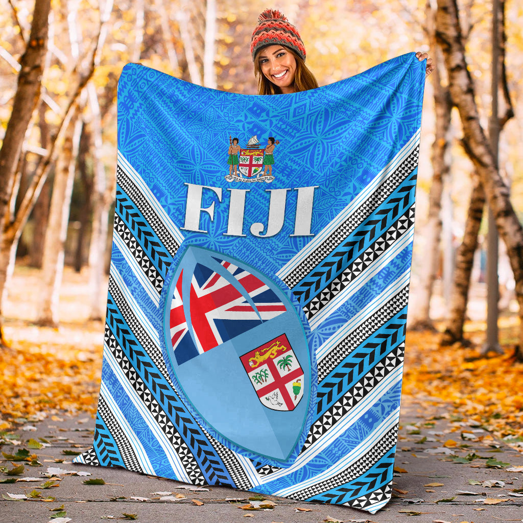 Fiji Day Premium Blanket Creative Style LT8 - Polynesian Pride