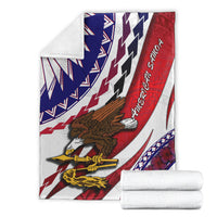 American Samoa Premium Blanket Artsy Style LT9 - Polynesian Pride