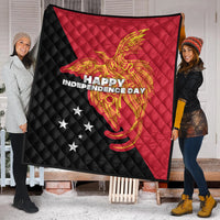Papua New Guinea Premium Quilt Independence Day Flag Style LT16 - Polynesian Pride